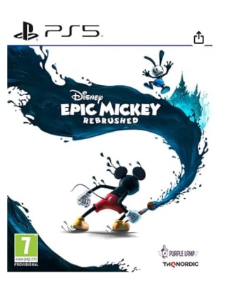 Juego Ps5 THQ Nordic Disney Epic Mickey Rebrushed por 34,99€