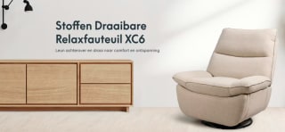 Relaxfauteuil Flexispot XC6 voor €349,99 dmv code bij Flexispot