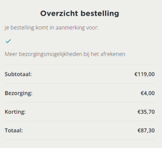 Casio G-Shock GD-350-1BER horloge voor €87,30 dmv code bij Watchshop