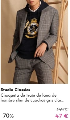 Americanas para hombre Studio Classics hasta 49€