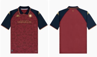 Maillots FC Versailles, Tailles du S au XXL à 85€