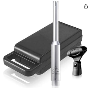 Micrófono de condensador de medición Behringer ECM8000 por $613 en Amazon