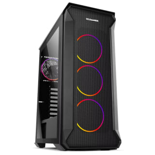 Caja PC ATX 5 INOX Hummer Quantum a solo 54,90€
