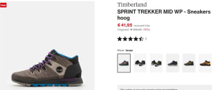Timberland SPRINT TREKKER MID WP - Sneakers voor €41,95 bij Zalando