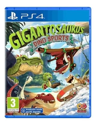 Juego PS4 Gigantosaurus: Dino Sports por 16,79€