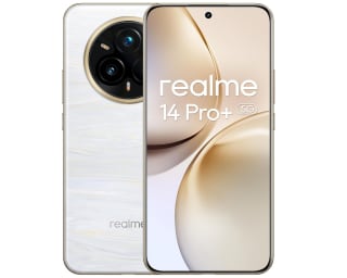 Realme 14 Pro+ 5G 8+256GB Cámara Sony 3X Periscópica con OIS Cambia de Color con el frío por solo 399,99€