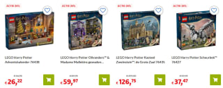 25% korting op LEGO bouwsets bij DreamLand België