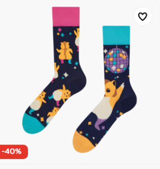 1+1 gratis op Dedoles sokken en gratis verzenden