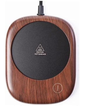 Calentador de tazas con ajuste de temperatura a 19,99€