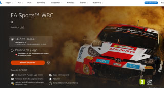 WRC Nuevo de este año digital por solo 14,99€