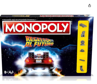 Juego Monopoly Regreso al Futuro por 10.15€