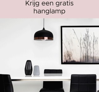 Gratis hanglamp bij besteding vanaf €275 bij Beliani