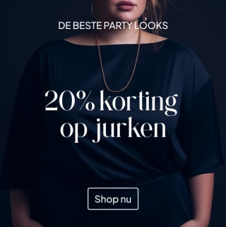 20% korting op jurken bij Otrium