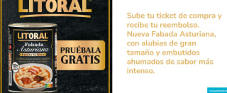 Prueba gratis Fabada asturiana Litoral Receta Selecta