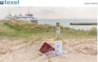 Gratis VIP bootkaart bij boeken verblijf Texel via VVV Texel