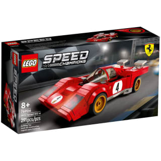 LEGO Speed Champions 1970 (Ferrari 512 M) com 291 Peças - R$ 134,91