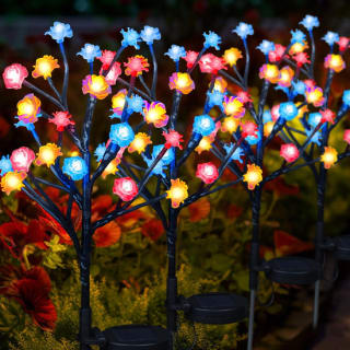 Luces Solares de Rosas para Jardín por 13,99€