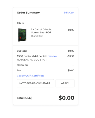 Call of Cthulhu Starter Set PDF Gratis