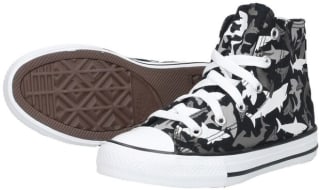 Converse kids Chuck Taylor All Stars met haaienprint voor €17,99 bij Schuurman schoenen