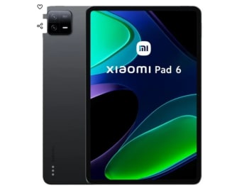 Xiaomi Pad 6 11" 2.8K 6/128GB WiFi Gris por solo 229,98€