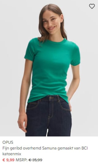 Tot 78% korting in de sale van Opus