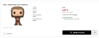 Recopilación funkos pop desde Mediamarkt días sin IVAS desde 4,62€