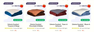 1+1 gratis op Zelesta Easybed dekbedden