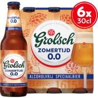 Alle Heineken, Brand en Grolsch 0.0 1+1 gratis bij de AH