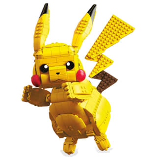 Figura Mattel Mega Construx Pokémon Jumbo Pikachu 600 piezas por 48,99€