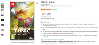 Tunic voor Nintendo Switch voor €29,99