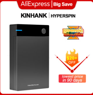 Hyperspin-consola de juegos Retro, HDD con 40000 juegos por 166,14€