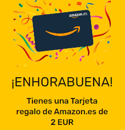 Gratis 2€ en Amazon por ser socio de Travel Club