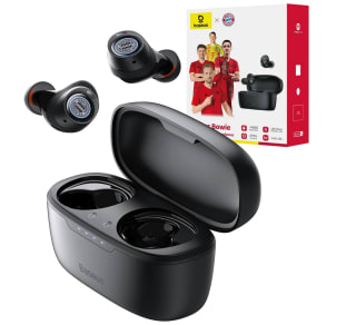 Auriculares Baseus Bowie MA10 Bluetooth inalámbricos con cancelación de ruido 140 horas resistente al agua IPX6 4 micrófonos ENC por solo 21,99€