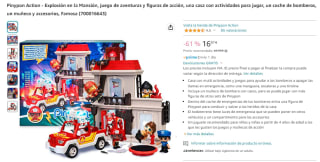 Pinypon Action Explosión en la Mansión por solo 16,87€