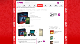 Juego de mesa Disney Villainous a elegir + Expansión de regalo por 24€