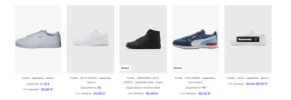 Zapatillas Puma y Vans desde solo 15,50€