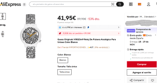 Reloj marca Guess Originals V0023m9 por 36,95€