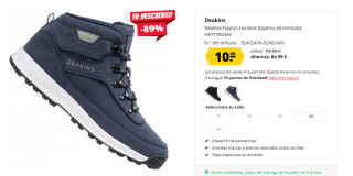 Deporte Outlet Liquidación productos por 10€
