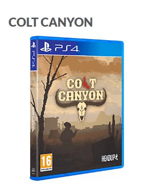 Juego para  PS4 Colt Canyon por 19,99€