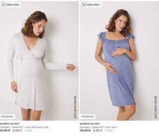 Recopilación ropa para Premamá desde 4,99€ Womens secret