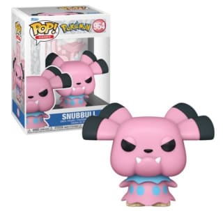 Funko Pop! Games: Pokémon: Snubbull #964 voor €10,22 bij Bol.