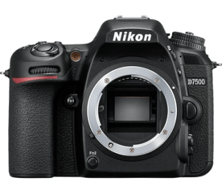 Nikon D7500 Zwart voor €709 bij Kamera Express