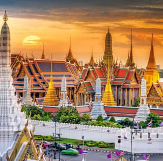 Vuelos Madrid - Bangkok desde 497€