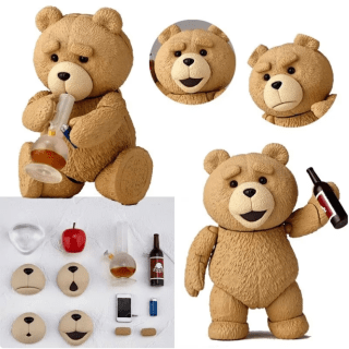 Oso de la película TED por solo 13,03€