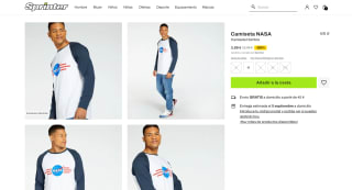 Recopilación camisetas manga larga para hombre (tallas sueltas)