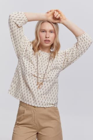 Blusa abullonada para Mujer Milano por 7.99€