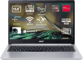Portatil Acer Aspire 3 A315-47 con AMD Ryzen 5 5625U de 32GB/512GB SSD por 499€