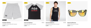 Recopilación ropa, accesorios y calzado de la marcar DC Comics desde 2,99€