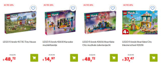 25% korting op LEGO bouwsets bij DreamLand België