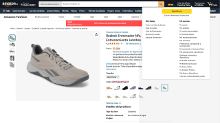 Zapatos de entrenamiento Reebok NFX por 33€